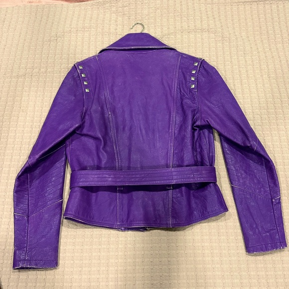 Diesel genuine leather biker jacket - Picture 2 of 6